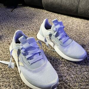 adidas Women's Light Blue Athletic Shoes